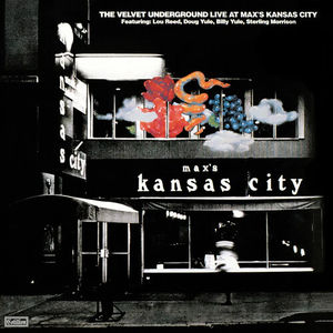 Velvet Underground Live At Max's Kansas City: Expanded Version (SYEOR 2024, 2LP Orchid & Magenta LP Vinyl)