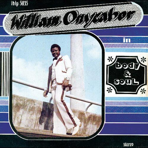 William Onyeabor - Body And Soul (Blue LP Vinyl)