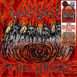 Voivod - The Wake (RSD 2024, 2LP Yellow/Blue Swirl Vinyl)
