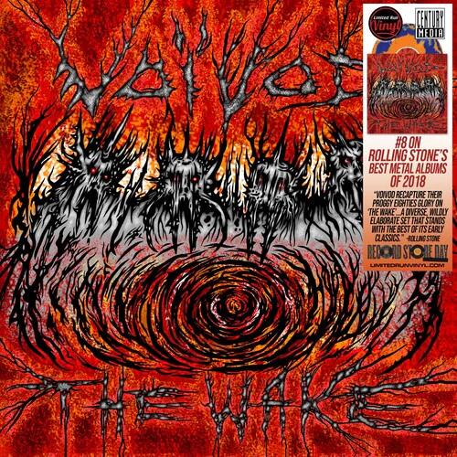Voivod - The Wake (RSD 2024, 2LP Yellow/Blue Swirl Vinyl)