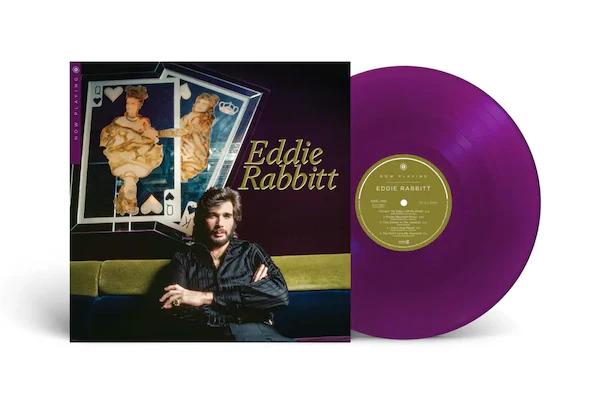 Eddie Rabbitt - Now Playing (SYEOR 2024, Grape LP Vinyl)