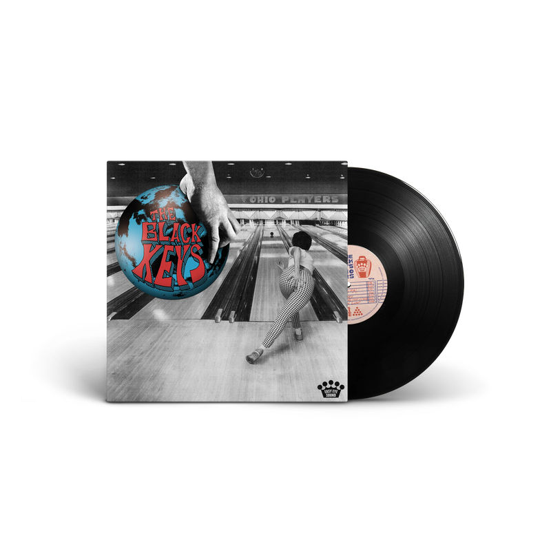 The Black Keys - Ohio Players (Standard Edition, Black LP Vinyl)