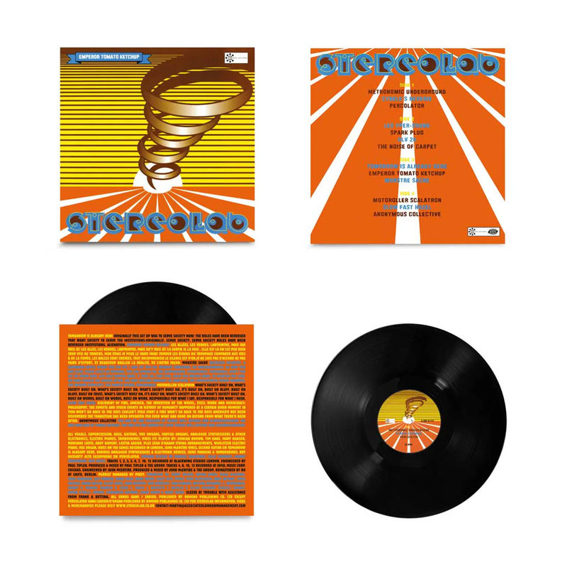 Stereolab - Emperor Tomato Ketchup (2LP Vinyl)