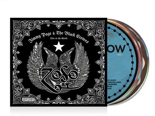 Jimmy Page & the Black Crowes - Live At The Greek (3 CD)