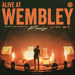 All Time Low - Alive at Wembley (RSD Black Friday 2023, Tangerine and Lemon Opaque Galaxy LP Vinyl)