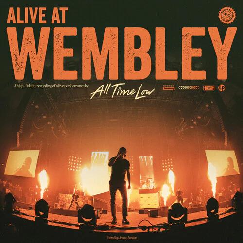 All Time Low - Alive at Wembley (RSD Black Friday 2023, Tangerine and Lemon Opaque Galaxy LP Vinyl)