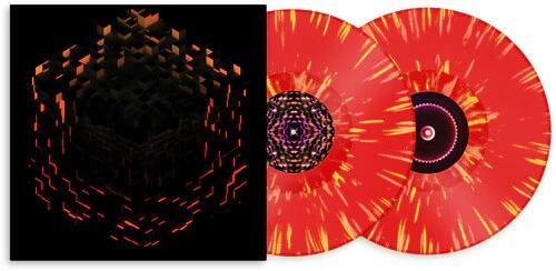 C418 - Minecraft Volume Beta (2LP Red Orange & Yellow Splatter Vinyl)