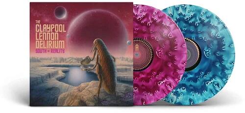 The Claypool Lennon Delirium - South Of Reality (Amethust Edition, 2LP Cloudy Blue/Pink Vinyl)