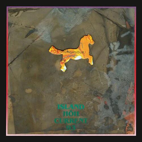 Current 93 - Island (Forest Green LP Vinyl)