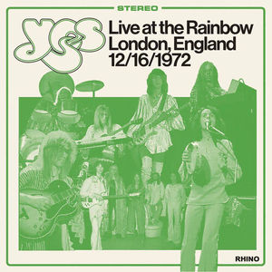 Yes - Live at the Rainbow, London, England 12/16/1972 (RSD 2025, 3LP Vinyl)