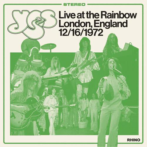 Yes - Live at the Rainbow, London, England 12/16/1972 (RSD 2025, 3LP Vinyl)