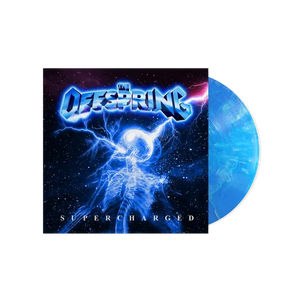 The Offspring - Supercharged (Indie Exclusive, Blue Marble Blue LP Vinyl)