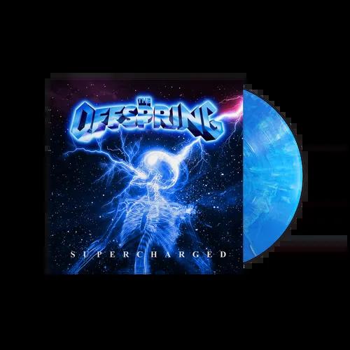 The Offspring - Supercharged (Indie Exclusive, Blue Marble Blue LP Vinyl)