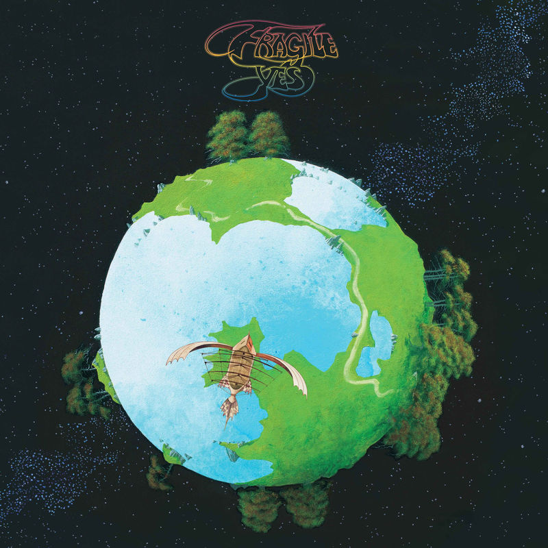 Yes - Fragile (Steve Wilson Remix) (Emerald Green LP Vinyl, SYEOR 2025)
