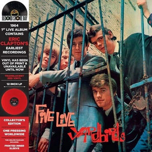 The Yardbirds - Five Live Yardbirds (RSD 2024, Red LP Vinyl)
