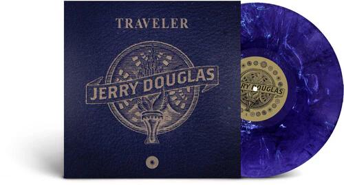 Jerry Douglas - Traveler (Indie Exclusive, Dark Sky with White Swirl LP Vinyl)