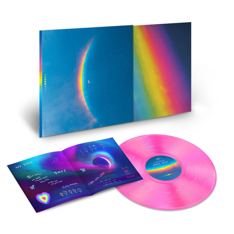 Coldplay - Moon Music (Standard Edition, EcoLP, Translucent Pink LP Vinyl)