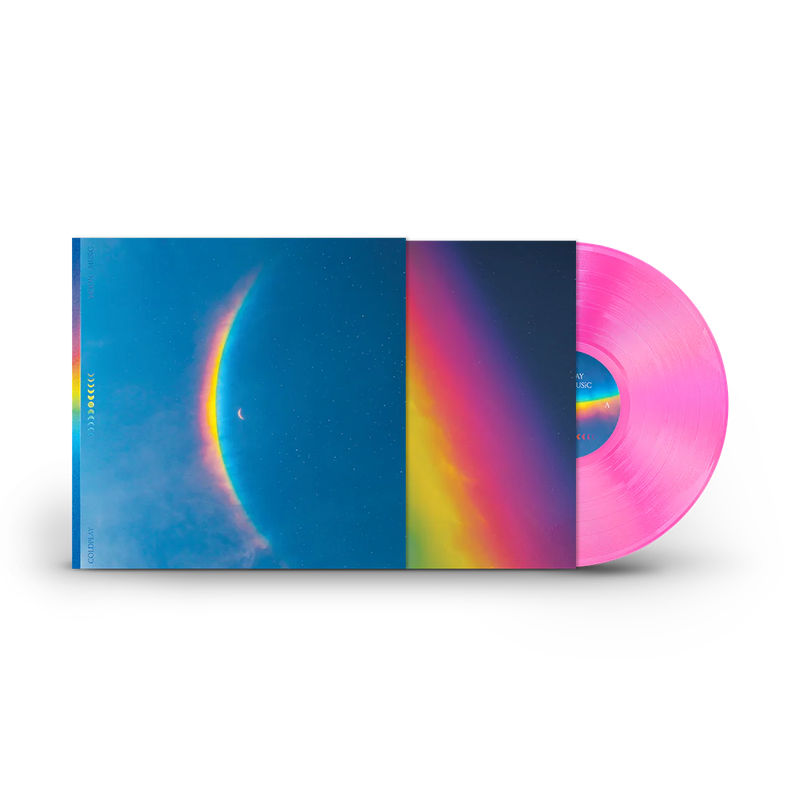 Coldplay - Moon Music (Standard Edition, EcoLP, Translucent Pink LP Vinyl)