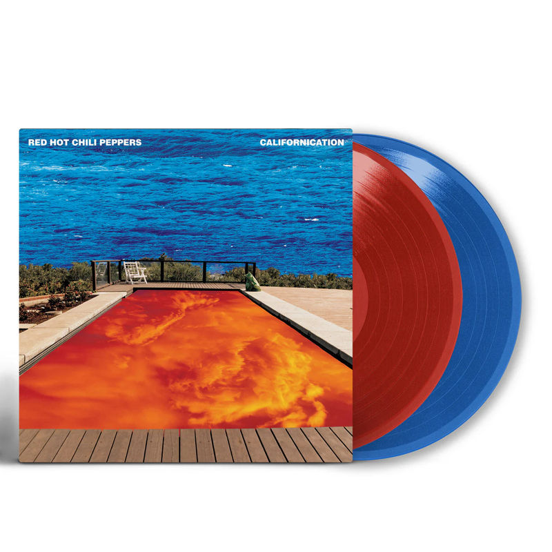 Red Hot Chili Peppers - Californication (2LP Red & Ocean Blue Vinyl)