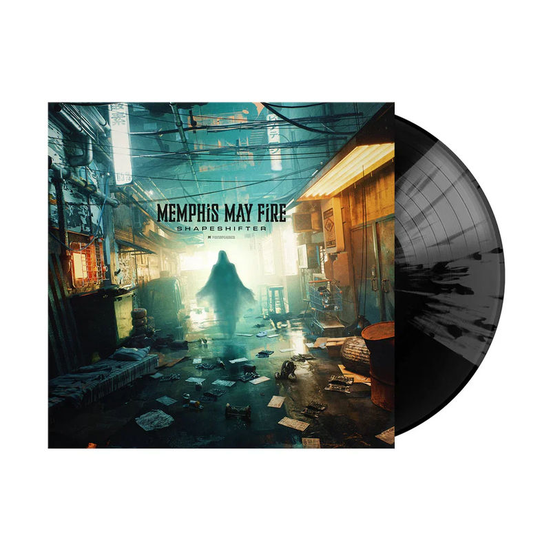 Memphis May Fire- Shapeshifter (Black/Grey Quad/Splatter Color LP Vinyl)