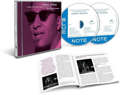 Sonny Rollins - A Night At The Village Vanguard: The Complete Masters (Blue Note Tone Poet, 2 CDs)