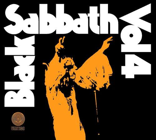 Black Sabbath - Vol. 4 (LP Vinyl, UK Edition)