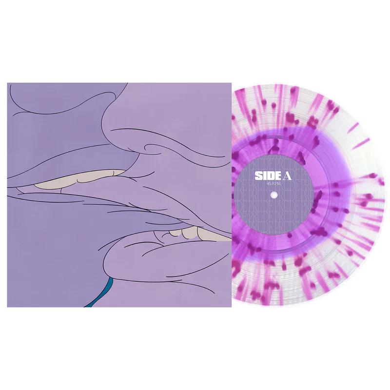 Drug Church - Prude (Indie Exclusive, Splatter Purple LP Vinyl)