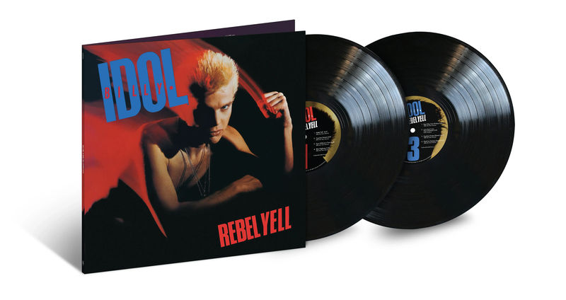 Billy Idol - Rebel Yell (Expanded Edition) (2LP Vinyl)