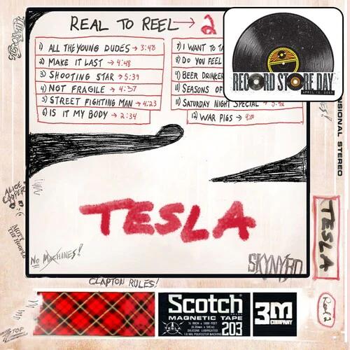 Tesla - Real 2 Reel Vol 22 (RSD 2025, 2 LP Vinyl)
