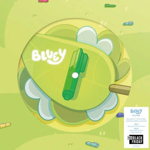 Bluey - Rug Island / Bluey Theme Tune (RSD Black Friday 2024, 7" Picture Disc Vinyl)