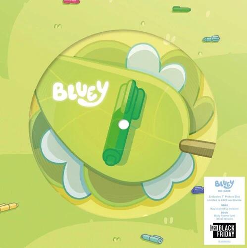 Bluey - Rug Island / Bluey Theme Tune (RSD Black Friday 2024, 7" Picture Disc Vinyl)