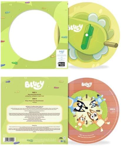 Bluey - Rug Island / Bluey Theme Tune (RSD Black Friday 2024, 7" Picture Disc Vinyl)