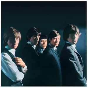 The Rolling Stones - The Rolling Stones (UK) (RSD 2024, Blue/ Black Swirl LP Vinyl)