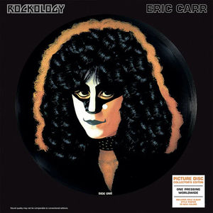 Eric Carr of KISS - Rockology: The Picture Disc Edition (RSD Black Friday 2023, Picture Disc LP Vinyl)