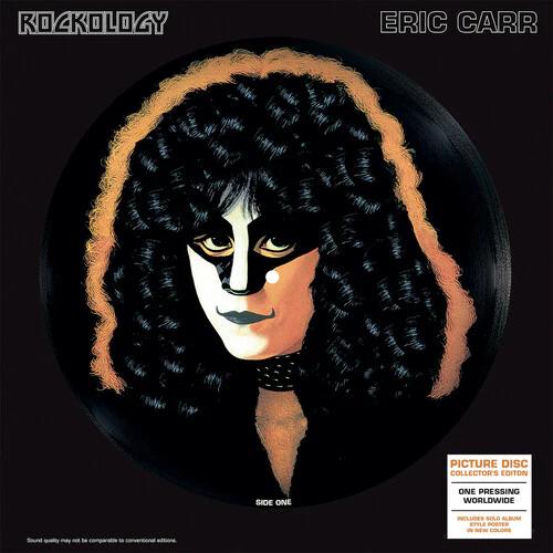 Eric Carr of KISS - Rockology: The Picture Disc Edition (RSD Black Friday 2023, Picture Disc LP Vinyl)