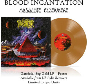 Blood Incantation - Absolute Elsewhere (Indie Exclusive, Gold LP Vinyl)