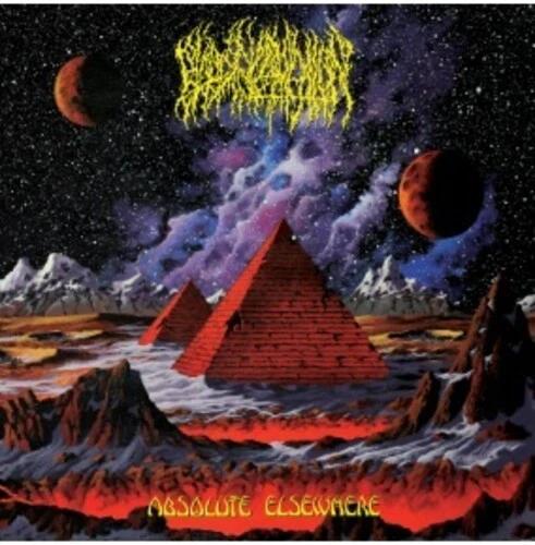 Blood Incantation - Absolute Elsewhere (Indie Exclusive, Gold LP Vinyl)