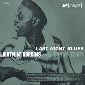 Lightnin' Hopkins with Sonny Terry Last Night Blues (Bluesville Acoustic Sounds Series, LP Vinyl)