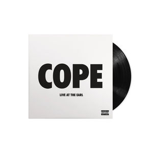 Manchester Orchestra - Cope - Live At The Earl (LP Vinyl)