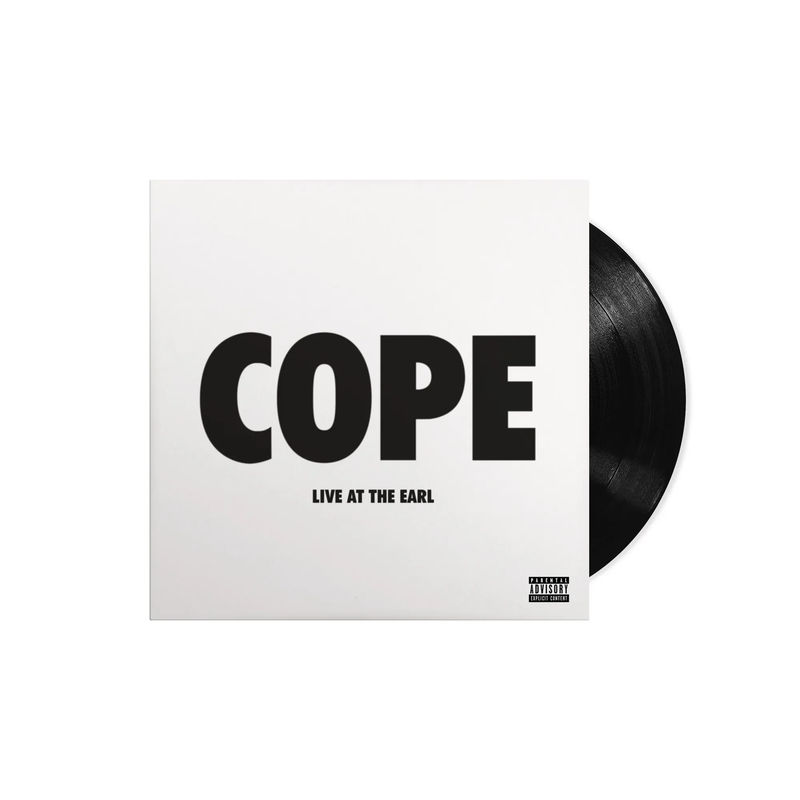 Manchester Orchestra - Cope - Live At The Earl (LP Vinyl)