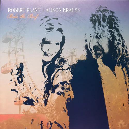 Robert Plant and Alison Krauss - Raise The Roof (Coke Bottle Clear 2LP Vinyl)