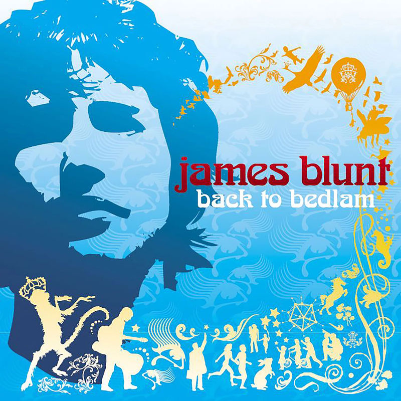 James Blunt - Back to Bedlam (20th Anniversary Edition, LP, Recycled Red Vinyl)