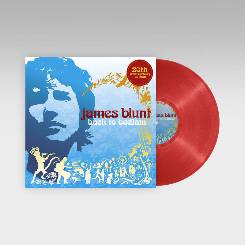 James Blunt - Back to Bedlam (20th Anniversary Edition, LP, Recycled Red Vinyl)