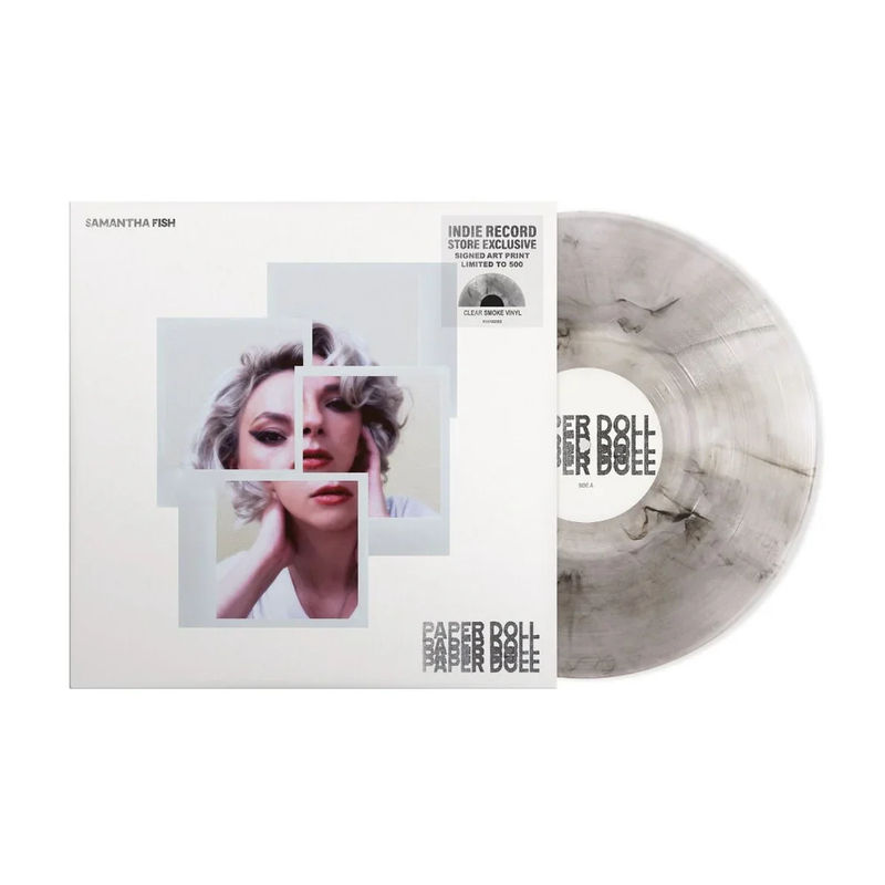 Samantha Fish - Paper Doll (Indie Exclusive Clear with Smoke LP Vinyl) [Signed By Artist]