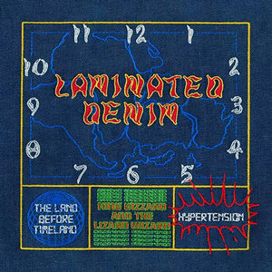 King Gizzard & the Lizard Wizard - Laminated Denim (Lucky Rainbow Edition Color Vinyl LP)