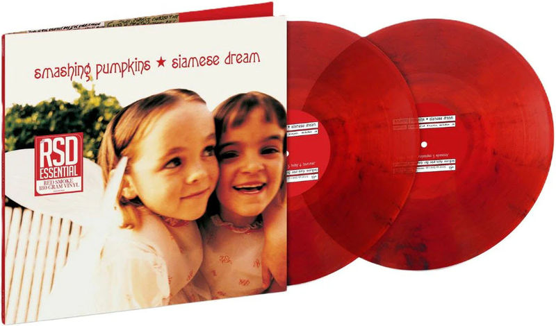 The Smashing Pumpkins - Siamese Dream (RSD Essentials, 2LP Red Smoke Vinyl)
