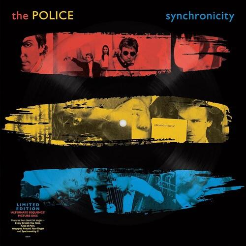 The Police - Synchronicity (Picture Disc LP Vinyl)