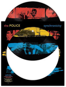The Police - Synchronicity (Picture Disc LP Vinyl)