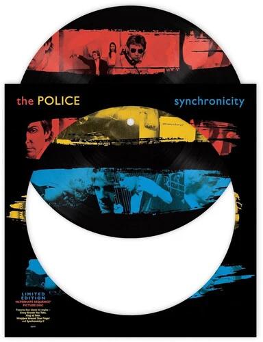 The Police - Synchronicity (Picture Disc LP Vinyl)