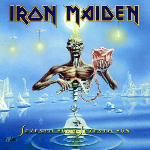 Iron Maiden - Seventh Son of a Seventh Son (LP Vinyl)
